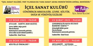İÇEL SANAT KULÜBÜ GEZİ PROGRAMI