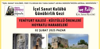 GÜNÜBİRLİK GEZİ – 2 ŞUBAT