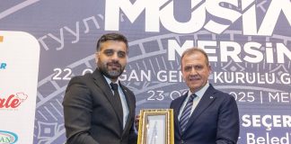 BAŞKAN SEÇER, MÜSİAD MERSİN 22. OLAĞAN GENEL KURULU GALA PROGRAMINA KATILDI