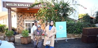 HASTA VE YAKINLARININ MERSİN’DEKİ EVİ: ‘REFAKATÇİ EVİ’