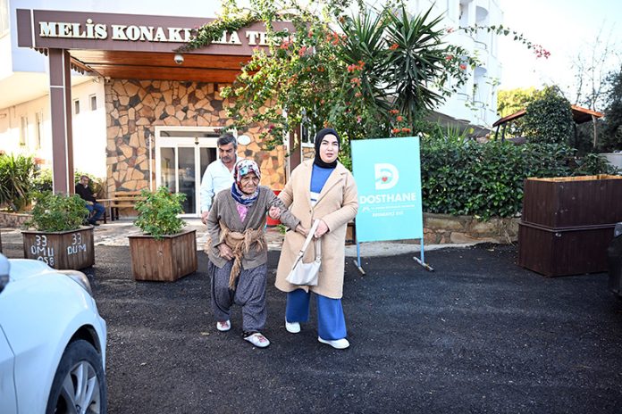 HASTA VE YAKINLARININ MERSİN’DEKİ EVİ ‘REFAKATÇİ EVİ’ (2)