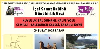 GÜNÜBİRLİK GEZİ – 9 ŞUBAT
