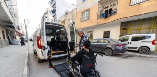 BÜYÜKŞEHİR’DEN ORTOPEDİK ENGELİ OLAN BİREYLERE BÜYÜK KOLAYLIK