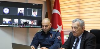 MERSİN BÜYÜKŞEHİR İTFAİYESİ DENEYİMLERİNİ AMF’DE ANLATTI