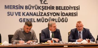 MESKİ; AB DELEGASYONU, AFD VE İLBANK TEMSİLCİLERİ TARAFINDAN ZİYARET EDİLDİ