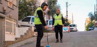 MESKİ, KAYIP-KAÇAKLA MÜCADELE ÇALIŞMALARINDA HIZ KESMİYOR