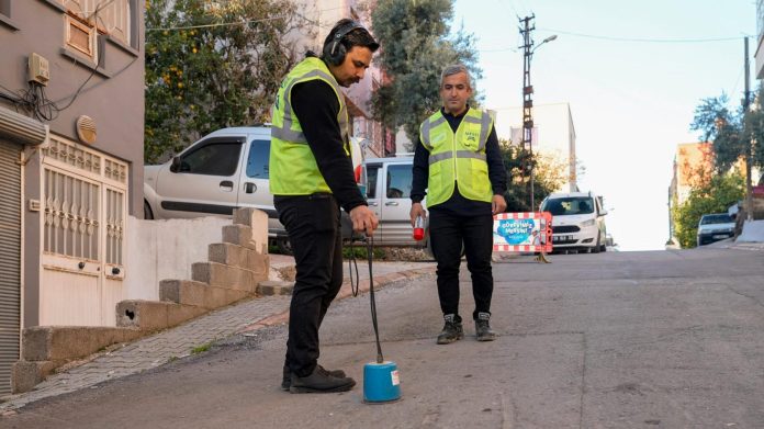 MESKİ, KAYIP-KAÇAKLA MÜCADELE ÇALIŞMALARINDA HIZ KESMİYOR