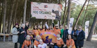 MERSİN BÜYÜKŞEHİR’DEN BİSİKLETLİ KADINLARA KAMP KEYFİ, DOĞA TURU