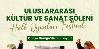 ULUSLARARASI KÜLTÜR VE SANAT ŞÖLENİ – 27-31 MAYIS