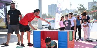 2. ULUSLARARASI MERSİN ÇOCUK FESTİVALİ BAŞLADI