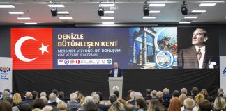 BAŞKAN SEÇER VE MERAL SEÇER, ‘KENT VE DENİZ KONFERANSI’NA KATILDI