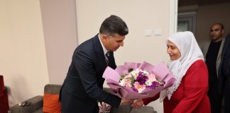 BAŞKAN V. ŞENER’DEN ŞEHİT AİLELERİNE VEFA ZİYARETİ