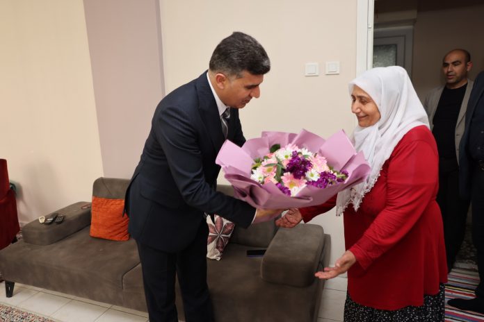 BAŞKAN V. ŞENER’DEN ŞEHİT AİLELERİNE VEFA ZİYARETİ