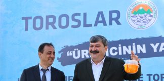 TOROSLAR BELEDİYESİNDEN ÇİFTÇİYE DESTEK