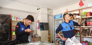 TOROSLAR ZABITASI OKUL KANTİNLERİNİ DENETLEDİ