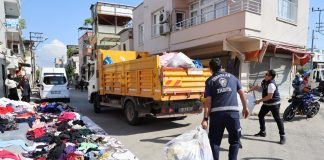 TOROSLAR ZABITASI HALK SAĞLIĞINI TEHDİT EDEN ÜRÜNLERİ TOPLADI