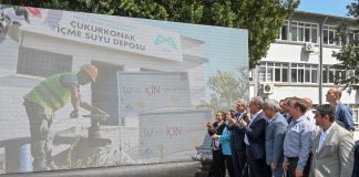 BAŞKAN SEÇER SÖZÜNÜ VERMİŞTİ; GÜLNAR, ILISU SUYUNA KAVUŞTU