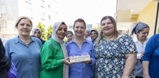 KADINLAR ÜRETMEYE, MERSİN GÜÇLENMEYE DEVAM EDİYOR