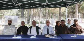 KÜLTÜR MOZAİĞİ KENT MERSİN’DE, ‘DİNLER BULUŞMASI’NDAN BARIŞ VE KARDEŞLİK MESAJLARI YÜKSELDİ