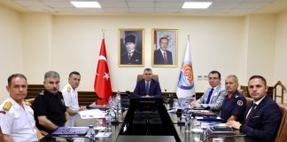 VALİ ATİLLA TOROS BAŞKANLIĞINDA, GÜVENLİK VE ASAYİŞ DEĞERLENDİRME TOPLANTISI GERÇEKLEŞTİRİLDİ
