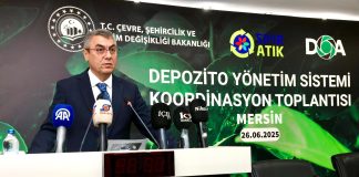 VALİ ATİLLA TOROS, DEPOZİTO YÖNETİM SİSTEMİ KOORDİNASYON TOPLANTISINA KATILDI