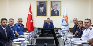 VALİ ATİLLA TOROS BAŞKANLIĞINDA, ASAYİŞ DEĞERLENDİRME TOPLANTISI GERÇEKLEŞTİRİLDİ