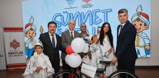 AKDENİZ’DE 33 ÇOCUK İÇİN ANLAMLI SÜNNET ŞÖLENİ