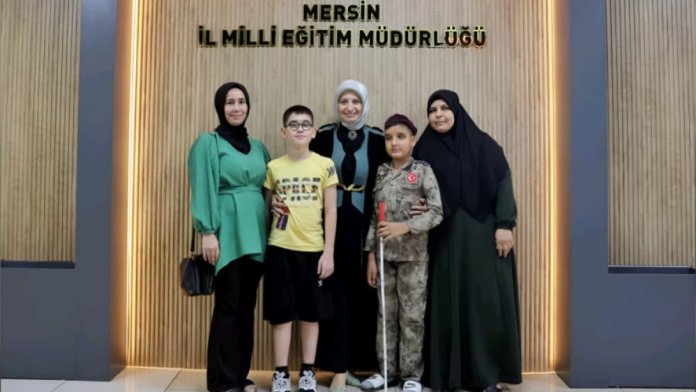 MERSİN İL MİLLÎ EĞİTİM MÜDÜRLÜĞÜNDE HAYALLER ENGEL TANIMIYOR