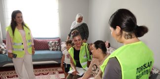 TOROSLAR’DA SOSYAL BELEDİYECİLİKLE GÖNÜLLERE DOKUNAN HİZMET