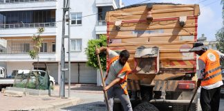 TOROSLAR’DA YOL ATAĞI SÜRÜYOR