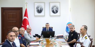 VALİ ATİLLA TOROS BAŞKANLIĞINDA, GÜVENLİK VE ASAYİŞ DEĞERLENDİRME TOPLANTISI GERÇEKLEŞTİRİLDİ