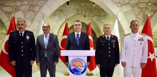 VALİ ATİLLA TOROS, İLİMİZDE YÜRÜTÜLMEKTE OLAN GÜVENLİK VE ASAYİŞ HİZMETLERİNE İLİŞKİN AÇIKLAMALARDA BULUNDU