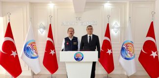 VALİ ATİLLA TOROS’U, AFET VE ACİL DURUM YÖNETİMİ (AFAD) BAŞKANI VE ÖNCEKİ DÖNEM MERSİN VALİMİZ VALİ ALİ HAMZA PEHLİVAN ZİYARET ETTİ