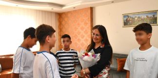 SEVGİ VE UMUTLA DOLU BİR BULUŞMA: KARDELEN ERKEK ÇOCUK EVİ ZİYARETİ