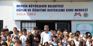 BAŞKAN YILDIZ’DAN EĞİTİME DESTEK: “GENÇLERİMİZİN YANINDAYIZ”