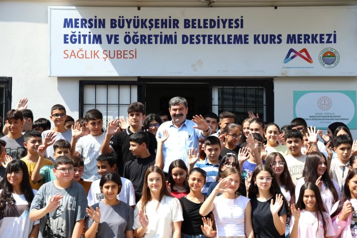 BAŞKAN YILDIZ’DAN EĞİTİME DESTEK