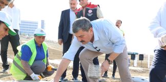 TOROSLAR’DA ÜRETİM DEVAM EDİYOR
