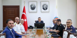 VALİ ATİLLA TOROS BAŞKANLIĞINDA, GÜVENLİK VE ASAYİŞ DEĞERLENDİRME TOPLANTISI GERÇEKLEŞTİRİLDİ