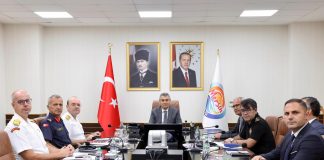 VALİ ATİLLA TOROS BAŞKANLIĞINDA, GÜVENLİK VE ASAYİŞ DEĞERLENDİRME TOPLANTISI GERÇEKLEŞTİRİLDİ