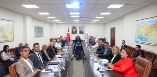 VALİ ATİLLA TOROS’UN BAŞKANLIĞINDA, İL TANITIM VE GELİŞTİRME KURULU TOPLANTISI GERÇEKLEŞTİRİLDİ