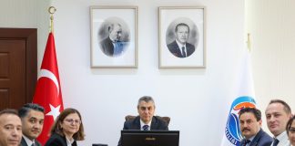 VALİ ATİLLA TOROS’UN BAŞKANLIĞINDA, SİLİFKE GÖKSU DELTASI DEĞERLENDİRME TOPLANTISI GERÇEKLEŞTİRİLDİ