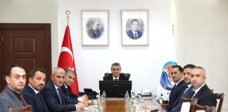 VALİ ATİLLA TOROS’UN BAŞKANLIĞINDA, TOROS DEVLET HASTANESİ İLE İLGİLİ DEĞERLENDİRME TOPLANTISI GERÇEKLEŞTİRİLDİ