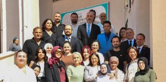 VALİ ATİLLA TOROS’UN EŞİ DUDU İREM TOROS, TOROSLAR ÖZEL EĞİTİM UYGULAMA OKULU’NU ZİYARET ETTİ