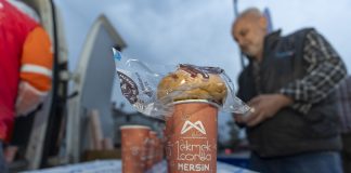 BÜYÜKŞEHİR’İN ‘1 EKMEK 1 ÇORBA’ PROJESİ VATANDAŞLARIN İÇİNİ ISITMAYA BAŞLADI