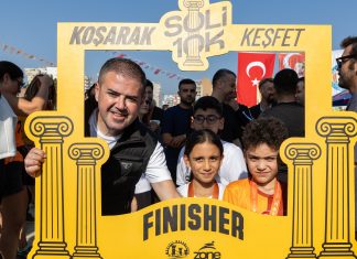 MEZİTLİ BELEDİYESİ’NDEN TARİHİ KOŞU, SOLİ 10K NEFES KESTİ!