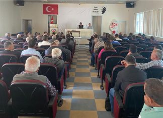 MUT’TA MUHTARLARLA GÜNCEL MEVZUAT VE 17/2 UYGULAMALARI DEĞERLENDİRİLDİ