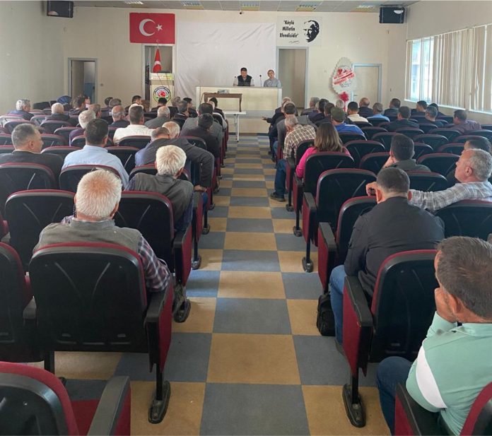 MUT’TA MUHTARLARLA GÜNCEL MEVZUAT