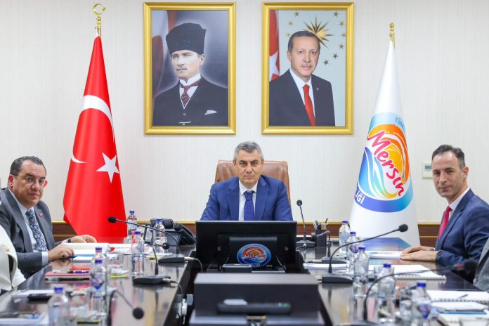 VALİ ATİLLA TOROS’UN BAŞKANLIĞINDA, ÖĞRENCİ YURTLARI İLE İLGİLİ DEĞERLENDİRME TOPLANTISI GERÇEKLEŞTİRİLDİ