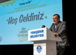 YENİŞEHİR BELEDİYESİ ARI MERASI KURAN TÜRKİYE’DEKİ İLK BELEDİYE OLDU