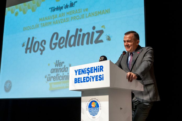 YENİŞEHİR BELEDİYESİ ARI MERASI KURAN TÜRKİYE’DEKİ İLK BELEDİYE OLDU